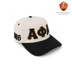 Alpha Neutral/Black Snapback Hat