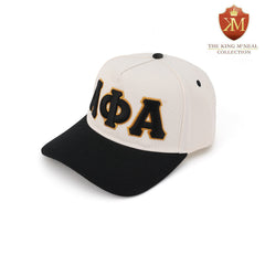 Alpha Neutral/Black Snapback Hat