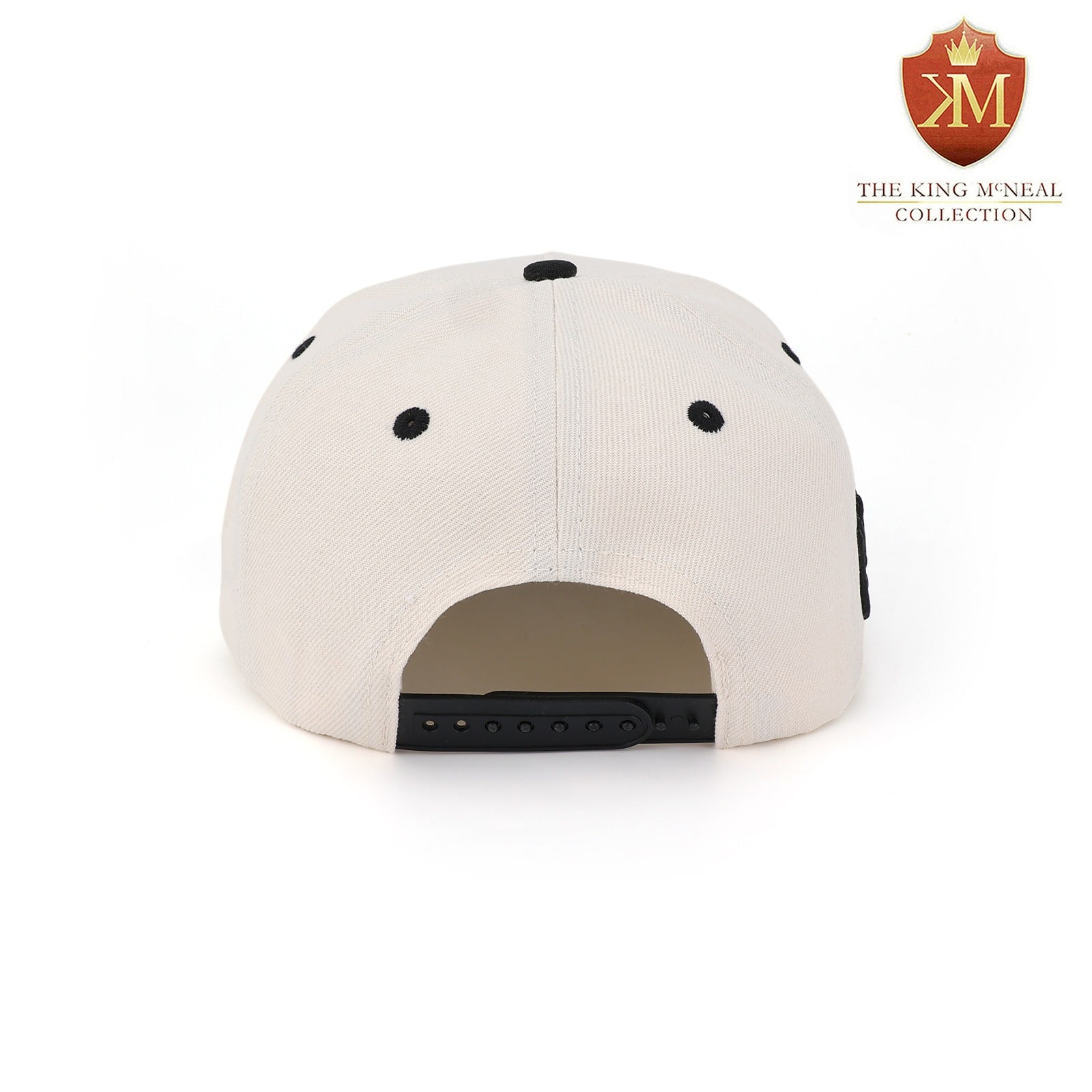 Alpha Neutral/Black Snapback Hat
