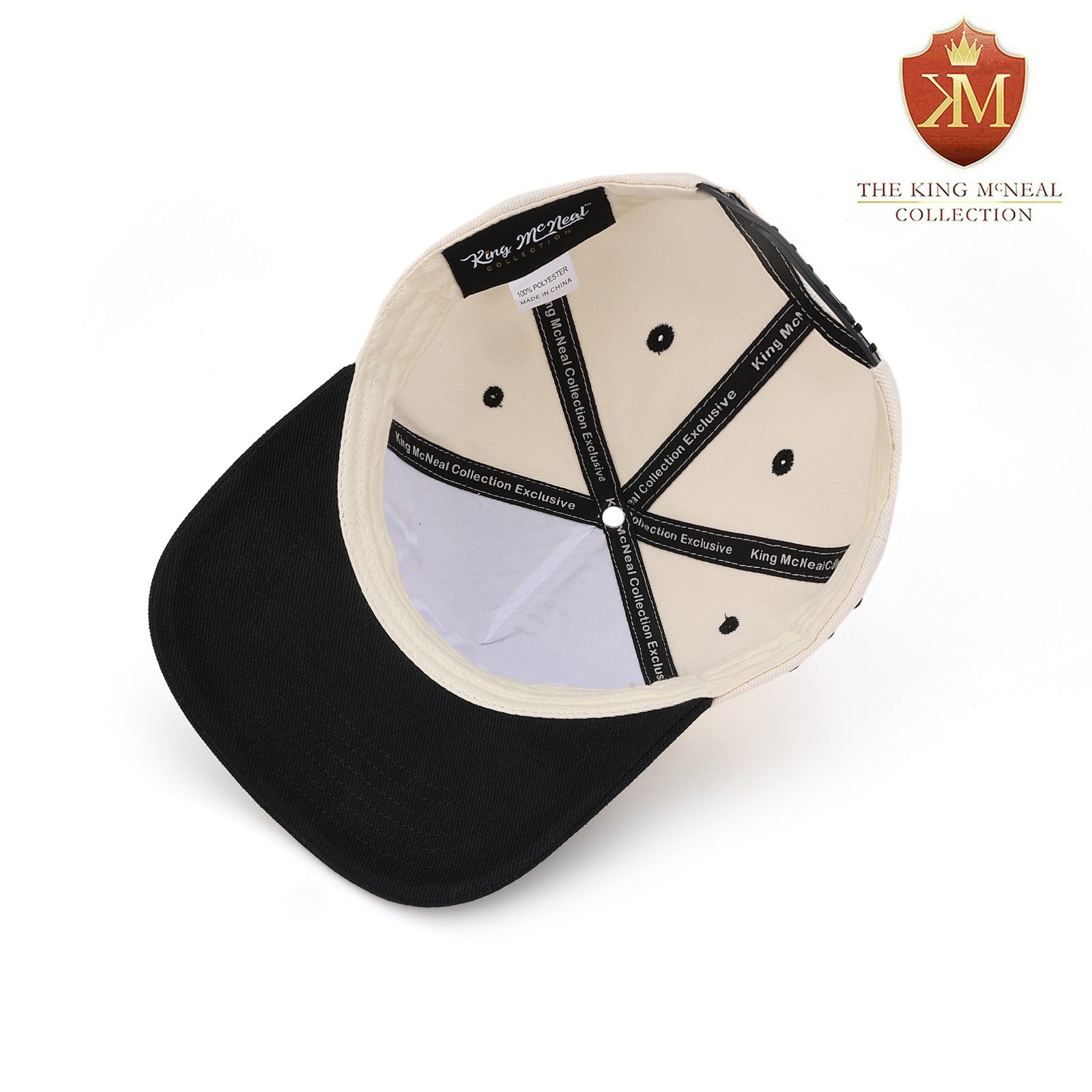 Alpha Neutral/Black Snapback Hat