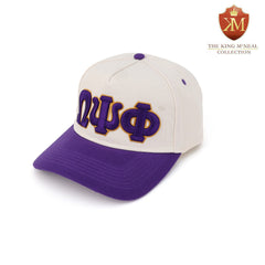 Omega Neutral Snapback Hat