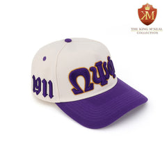 Omega Neutral Snapback Hat