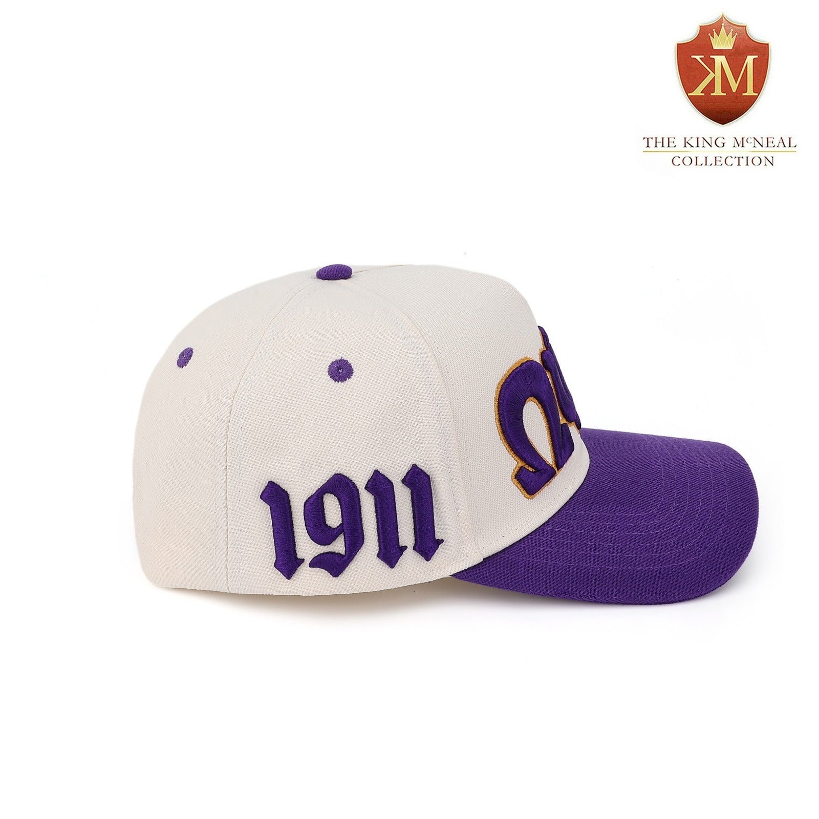 Omega Neutral Snapback Hat