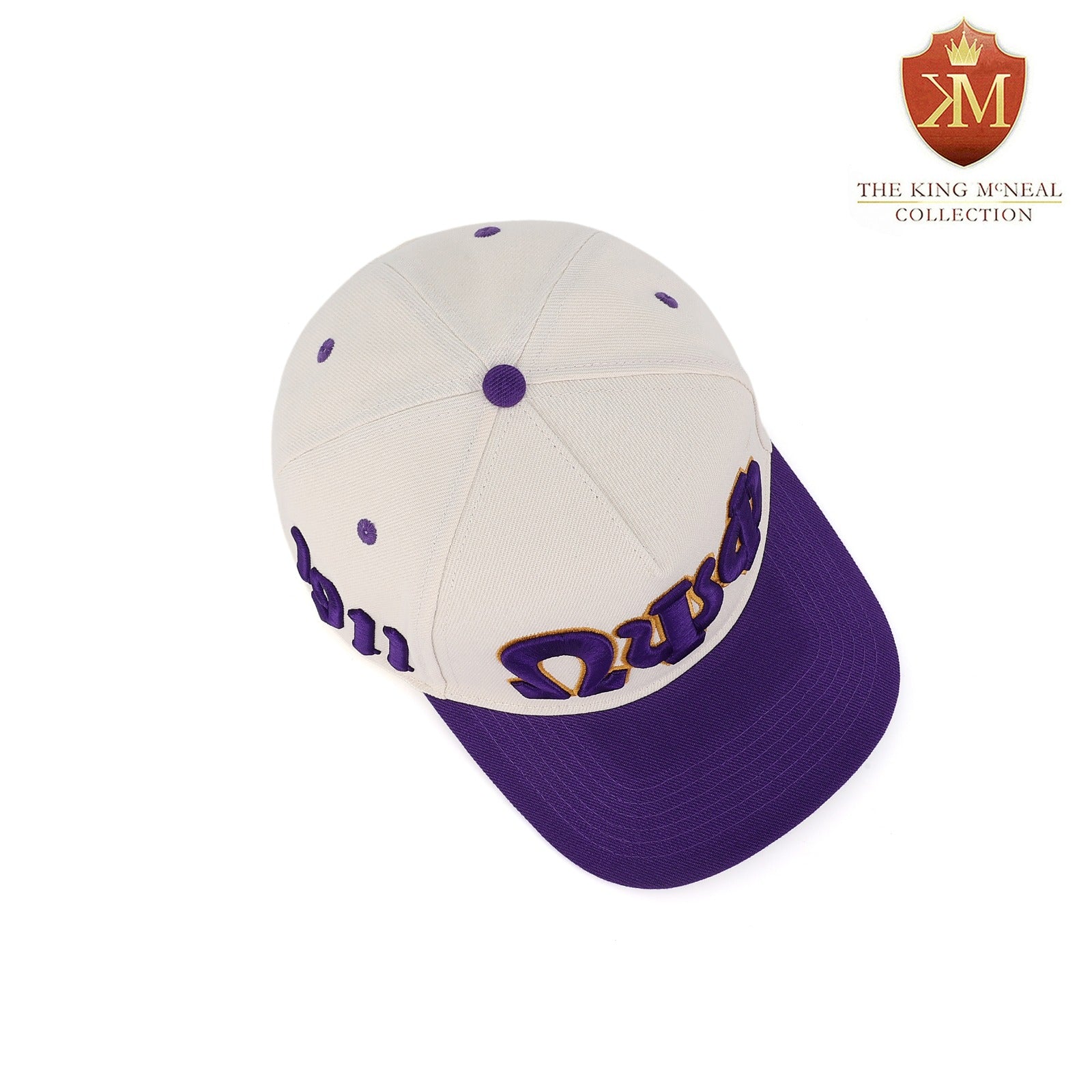 Omega Neutral Snapback Hat
