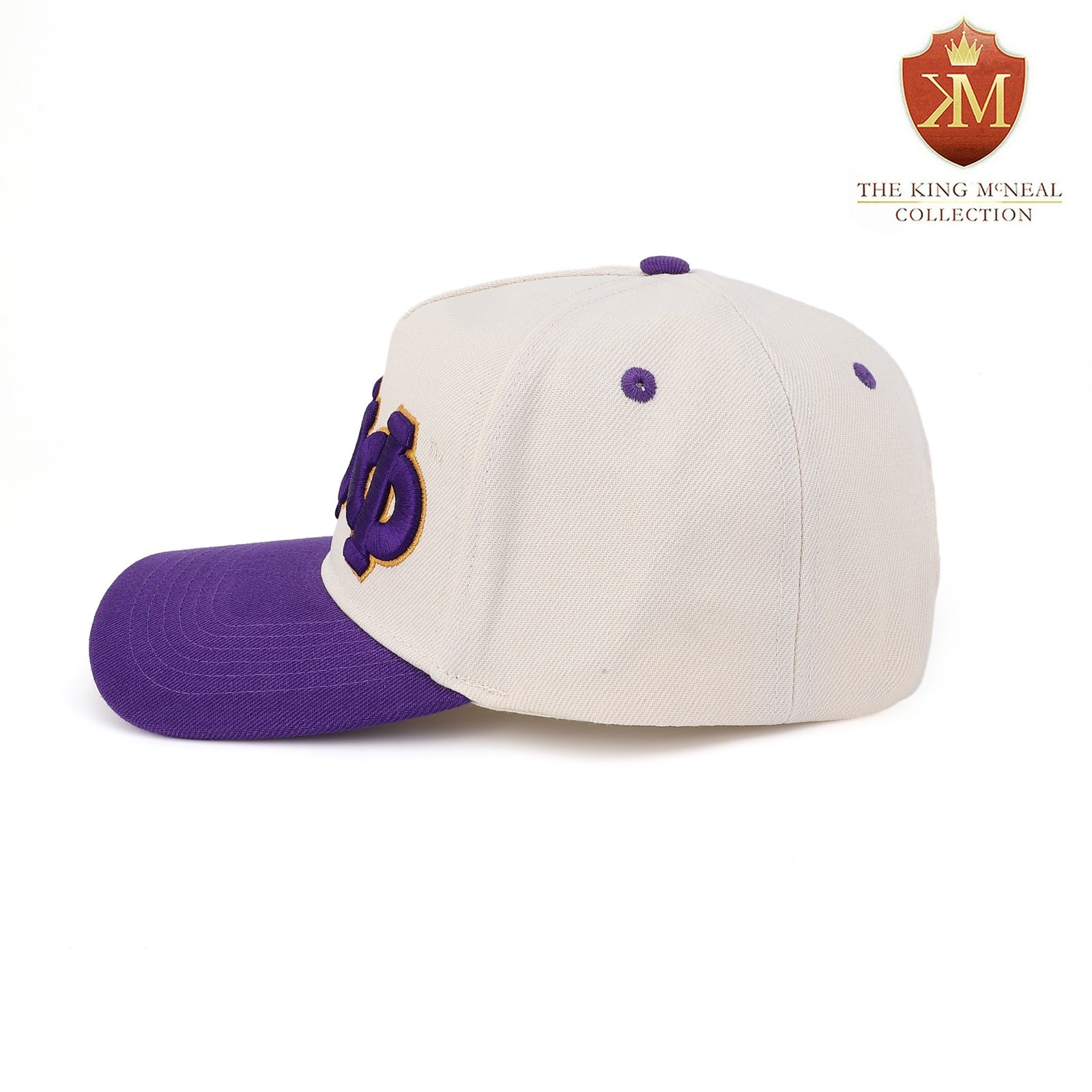 Omega Neutral Snapback Hat