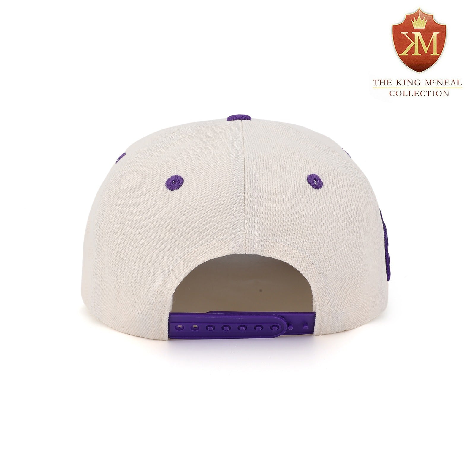 Omega Neutral Snapback Hat