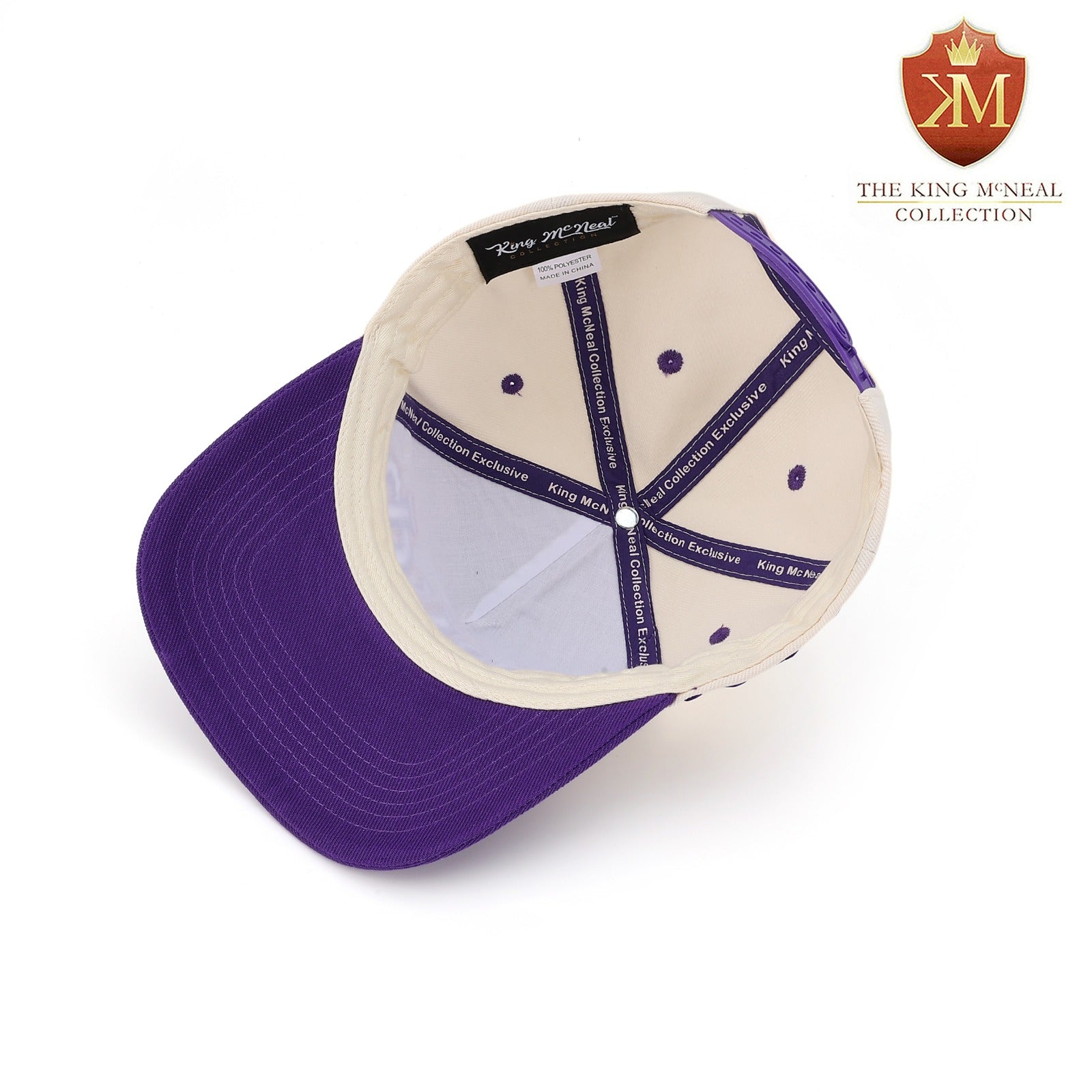 Omega Neutral Snapback Hat