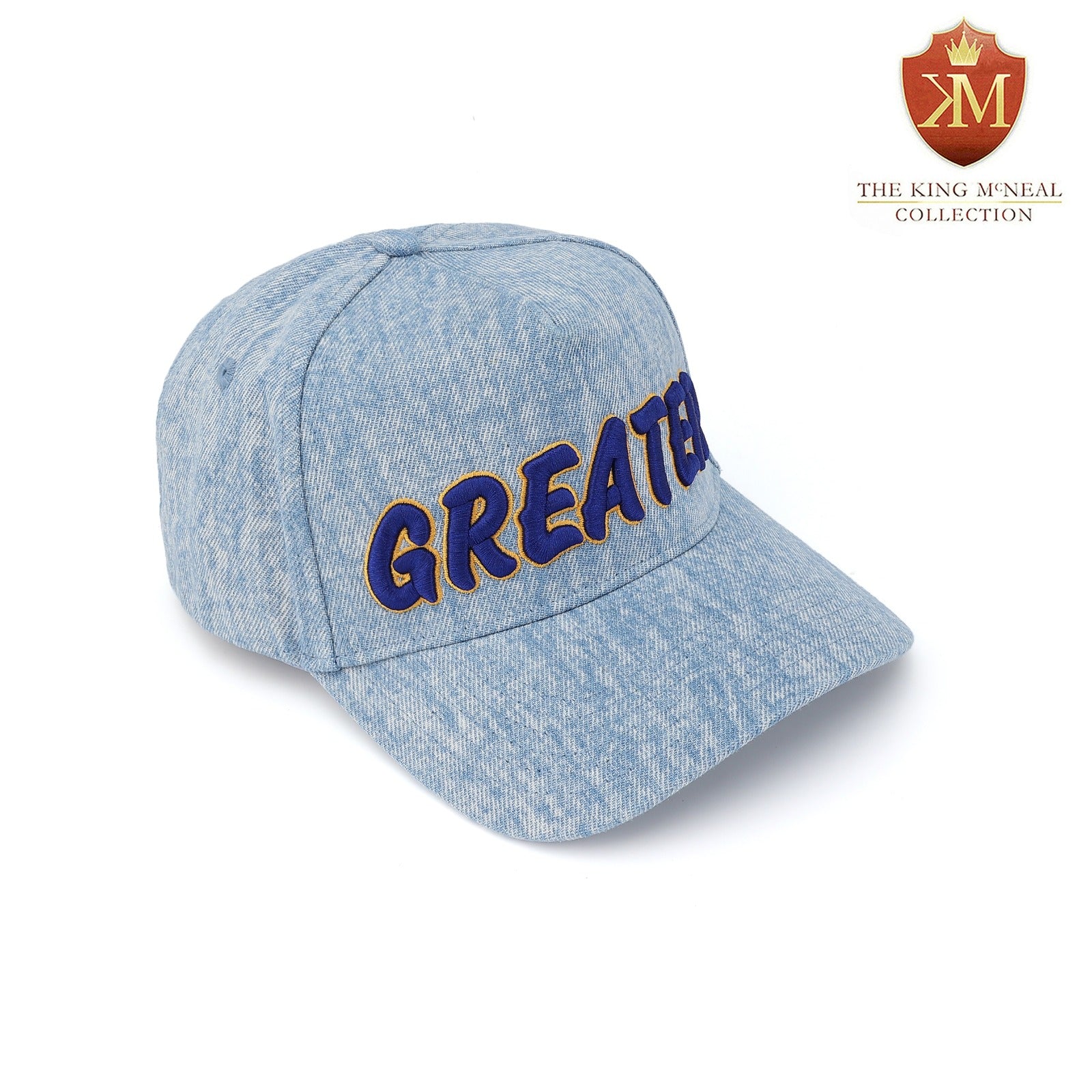 SGRho Light Denim GREATER Snapback Hat
