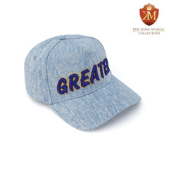 SGRho Light Denim GREATER Snapback Hat
