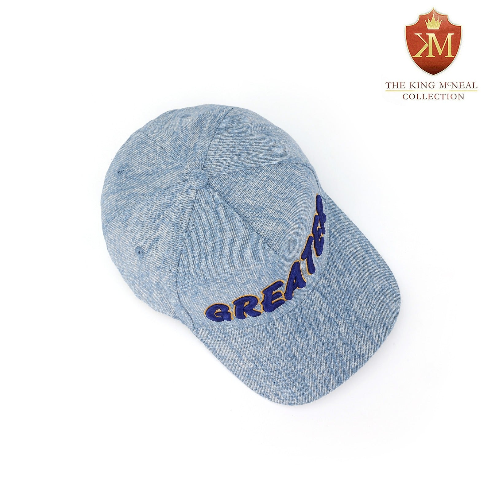 SGRho Light Denim GREATER Snapback Hat