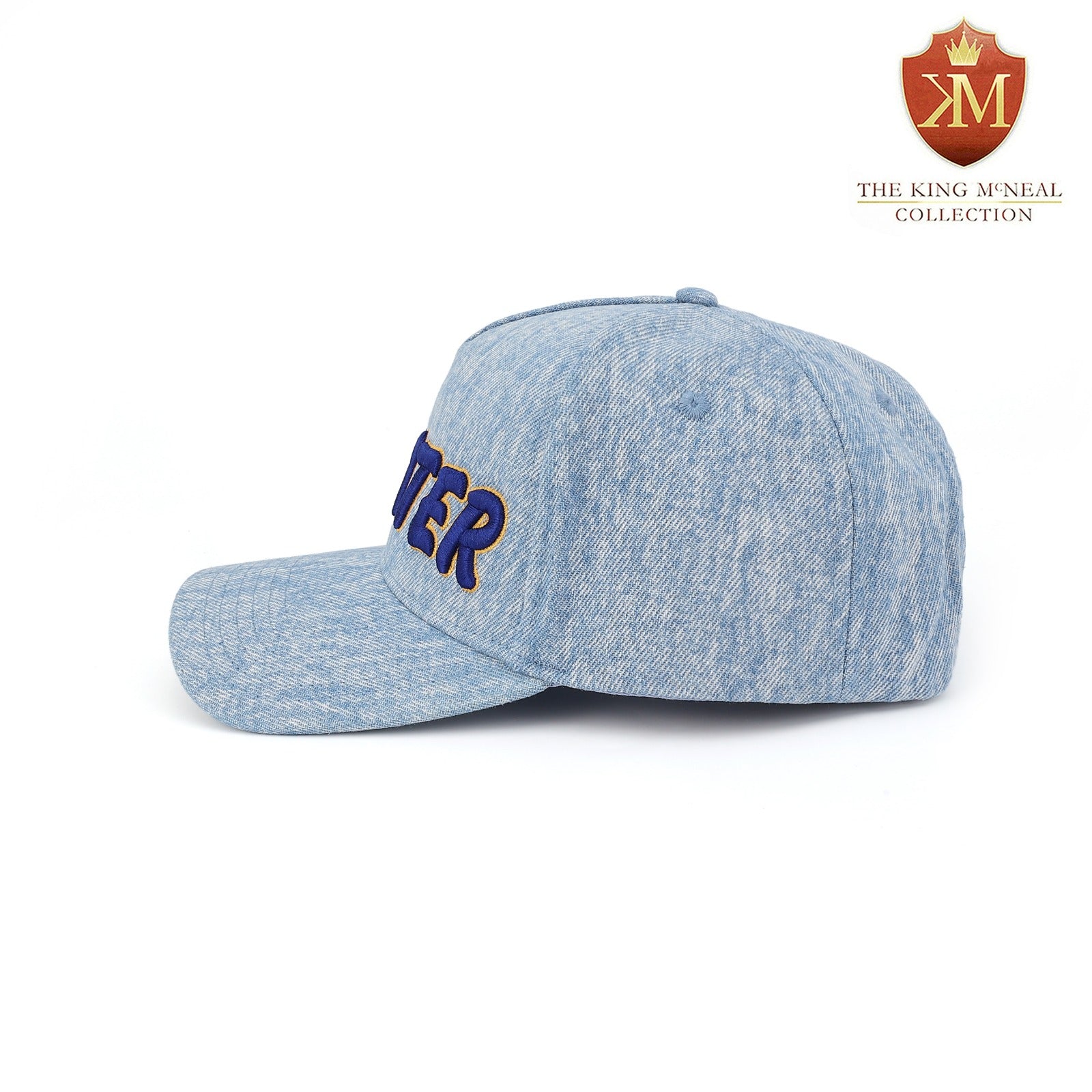 SGRho Light Denim GREATER Snapback Hat