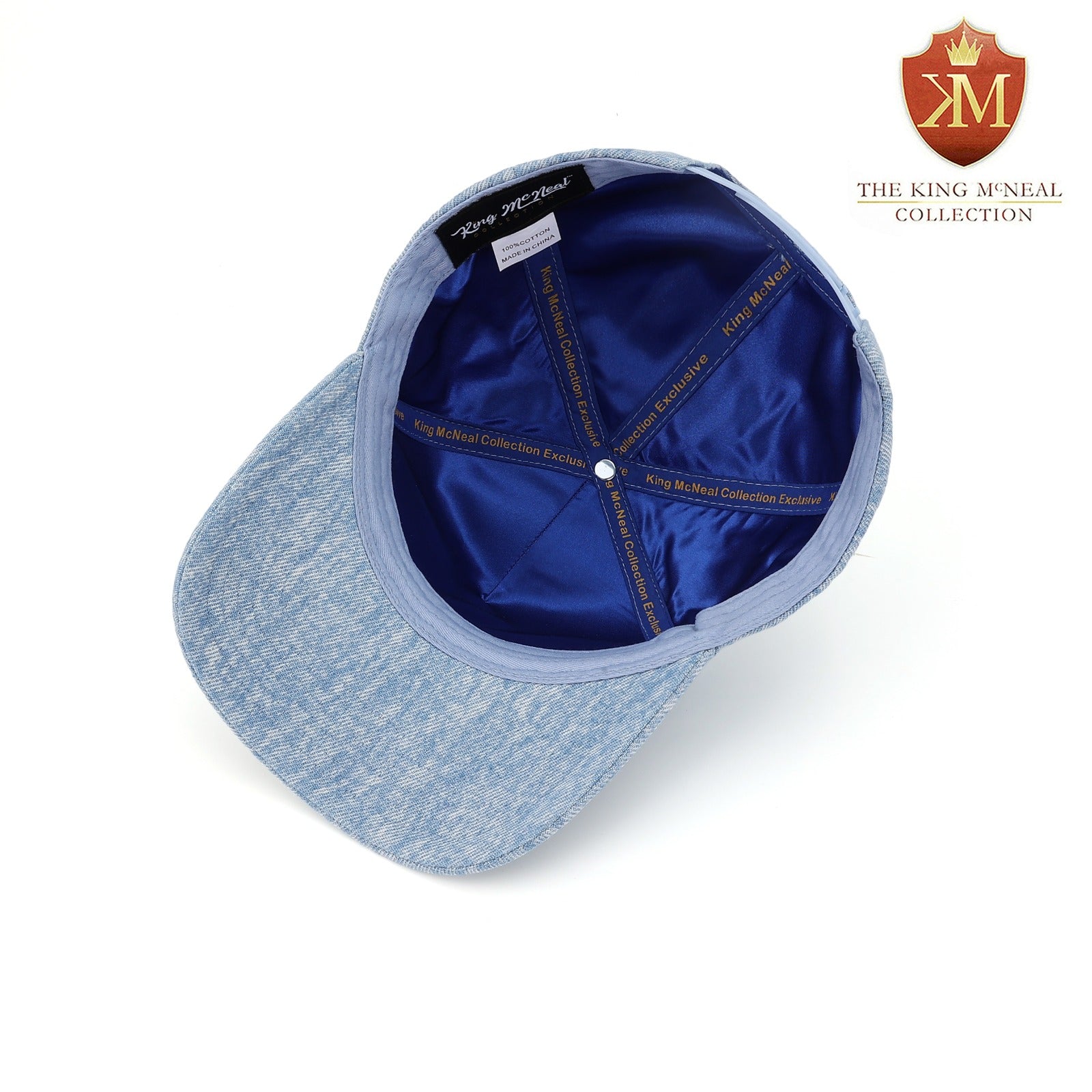 SGRho Light Denim GREATER Snapback Hat