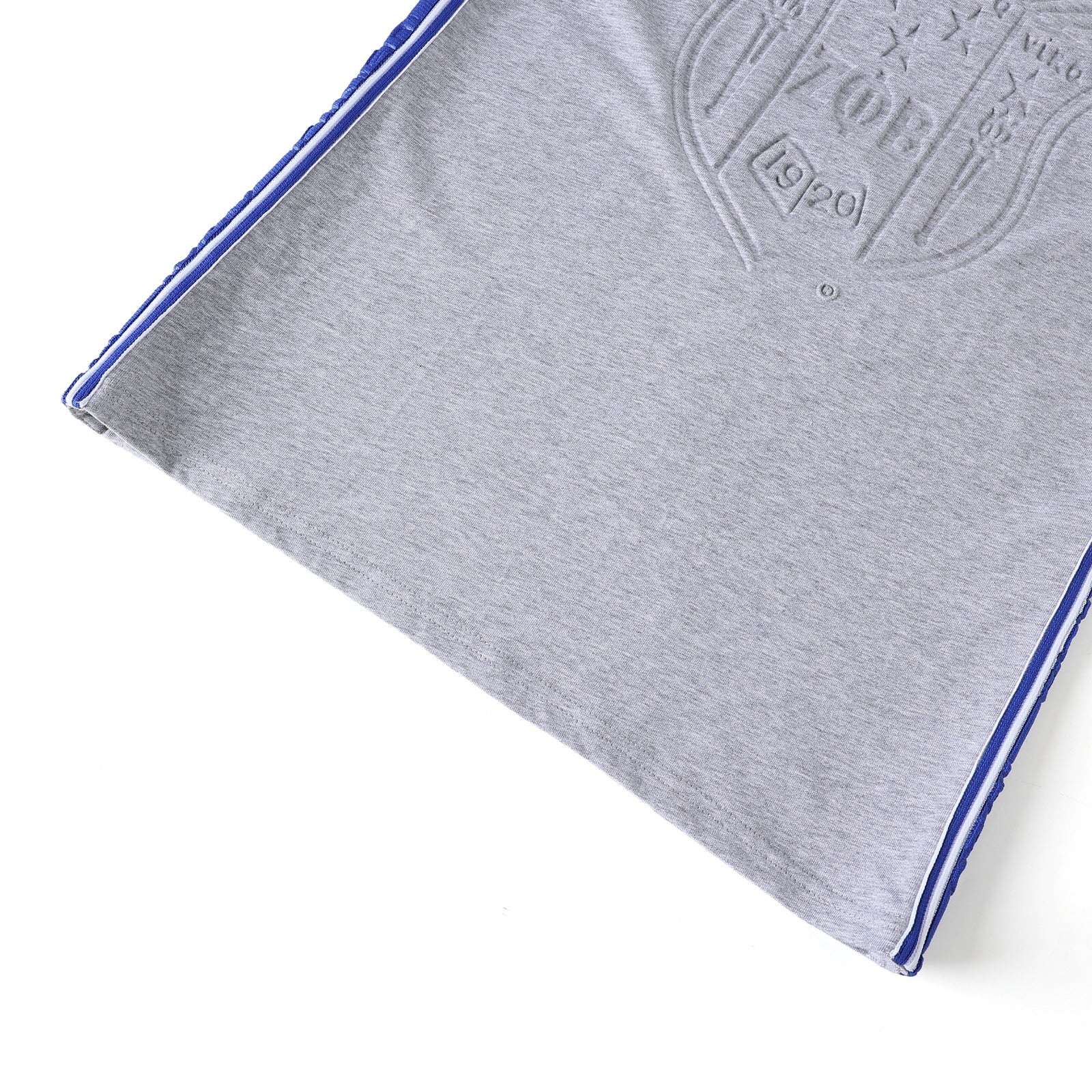 Zeta Premium Grey Embossed Shirt