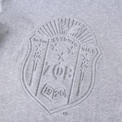 Zeta Premium Grey Embossed Shirt
