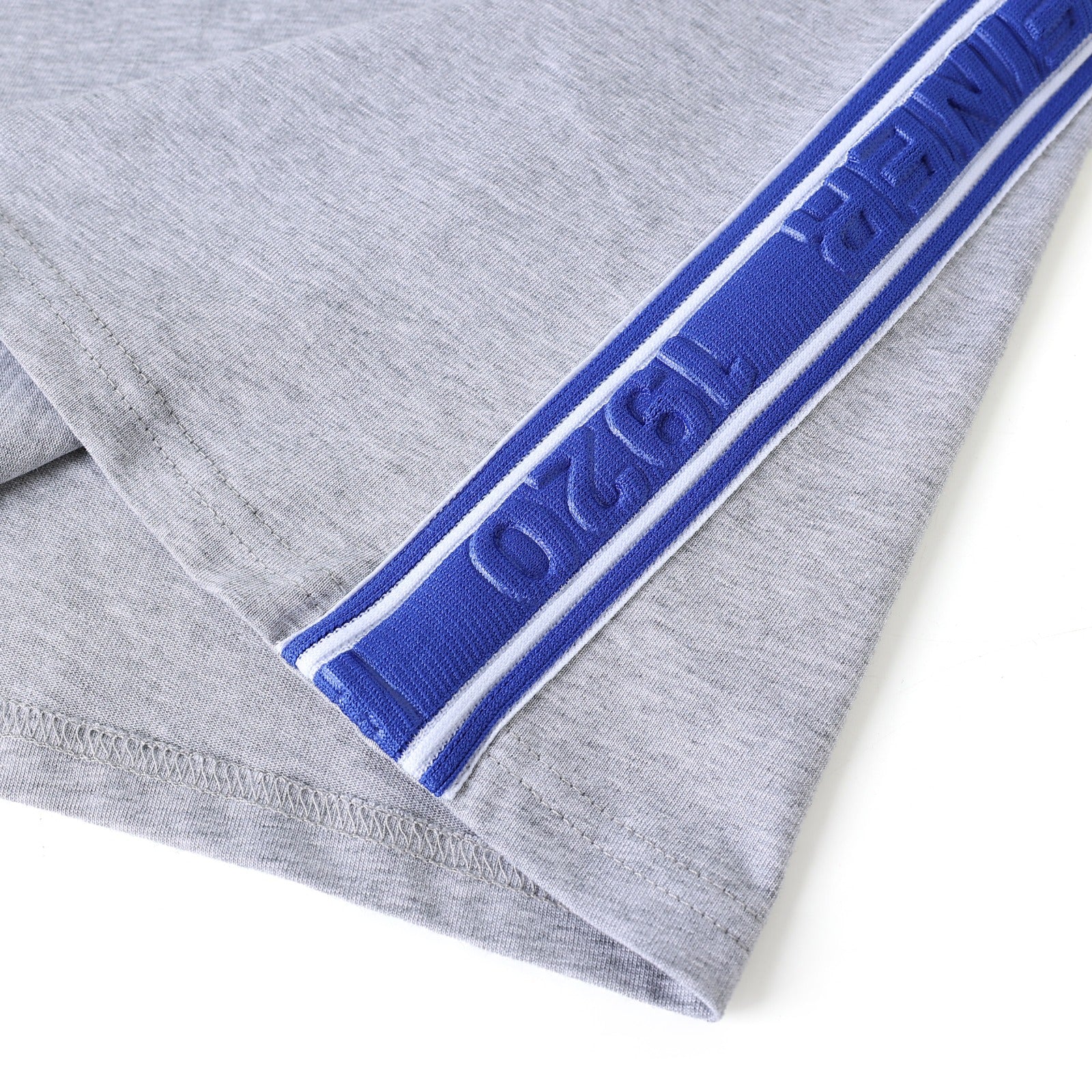 Zeta Premium Grey Embossed Shirt