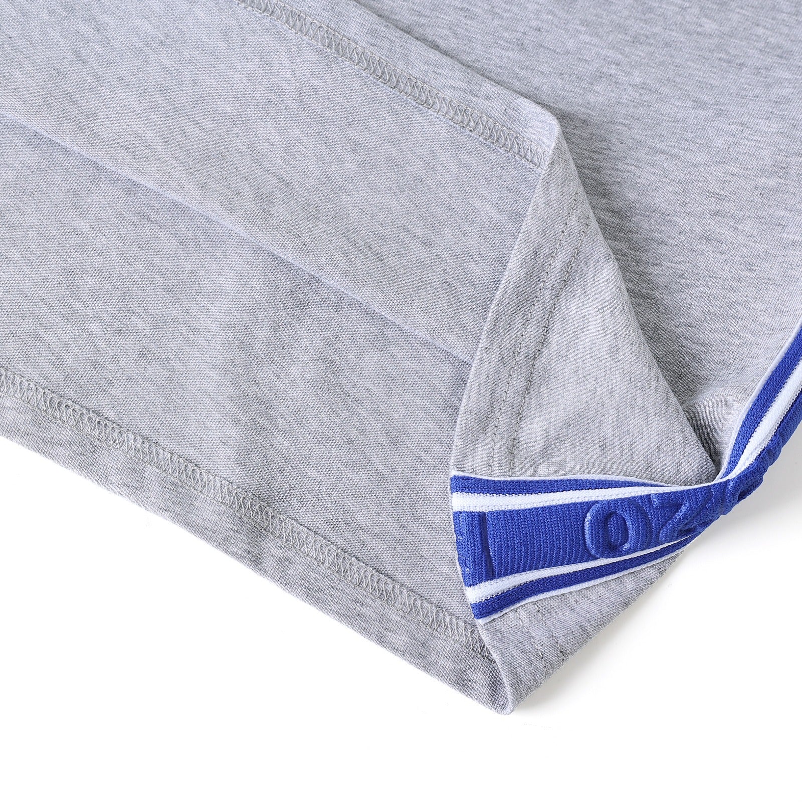 Zeta Premium Grey Embossed Shirt