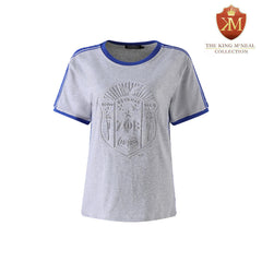 Zeta Premium Grey Embossed Shirt