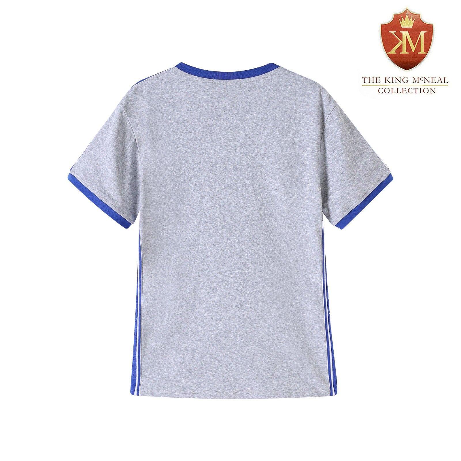 Zeta Premium Grey Embossed Shirt