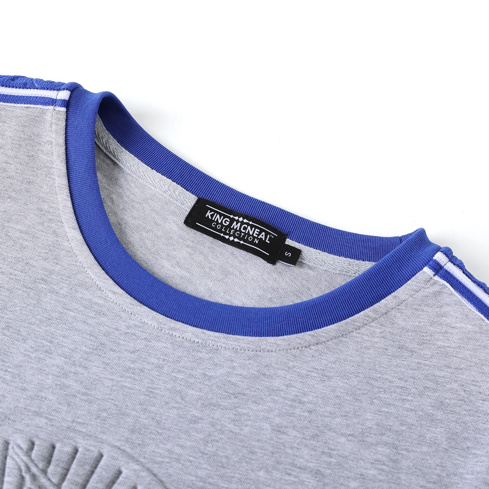 Zeta Premium Grey Embossed Shirt