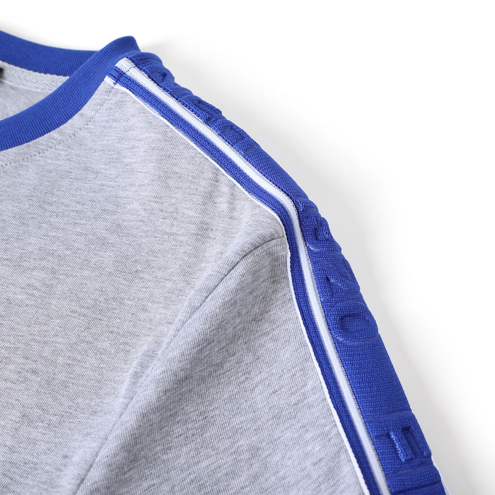 Zeta Premium Grey Embossed Shirt