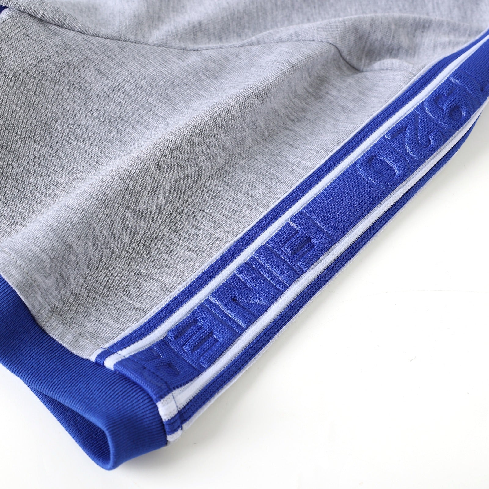Zeta Premium Grey Embossed Shirt