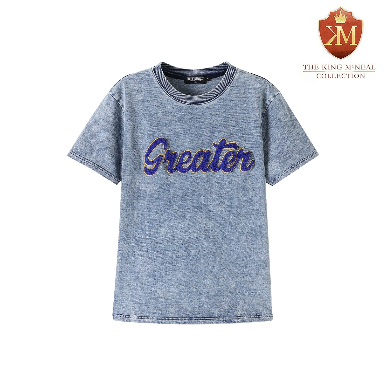 SGRHO Premium Blue Denim Greater Shirt