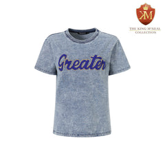 SGRHO Premium Blue Denim Greater Shirt