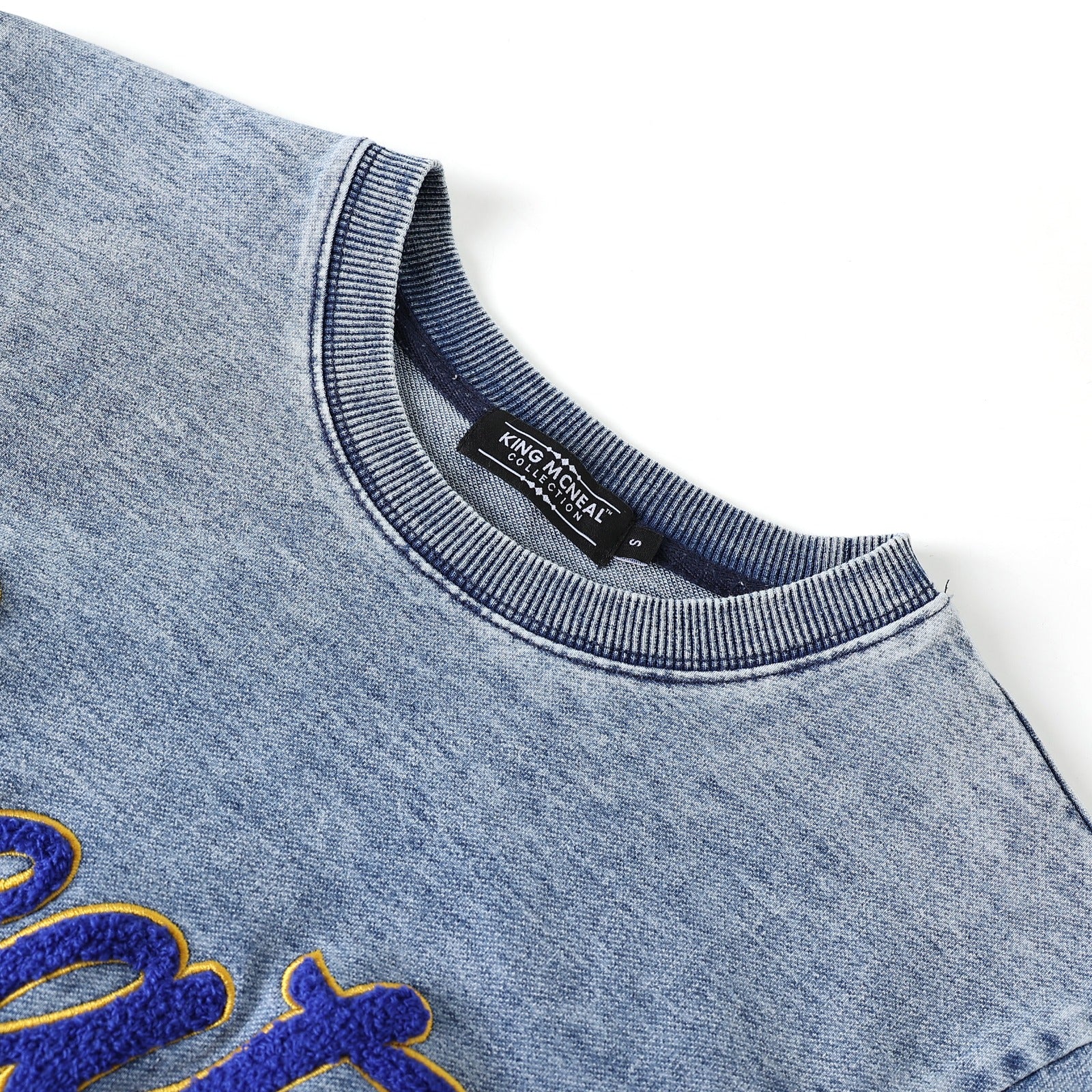 SGRHO Premium Blue Denim Greater Shirt