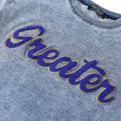 SGRHO Premium Blue Denim Greater Shirt