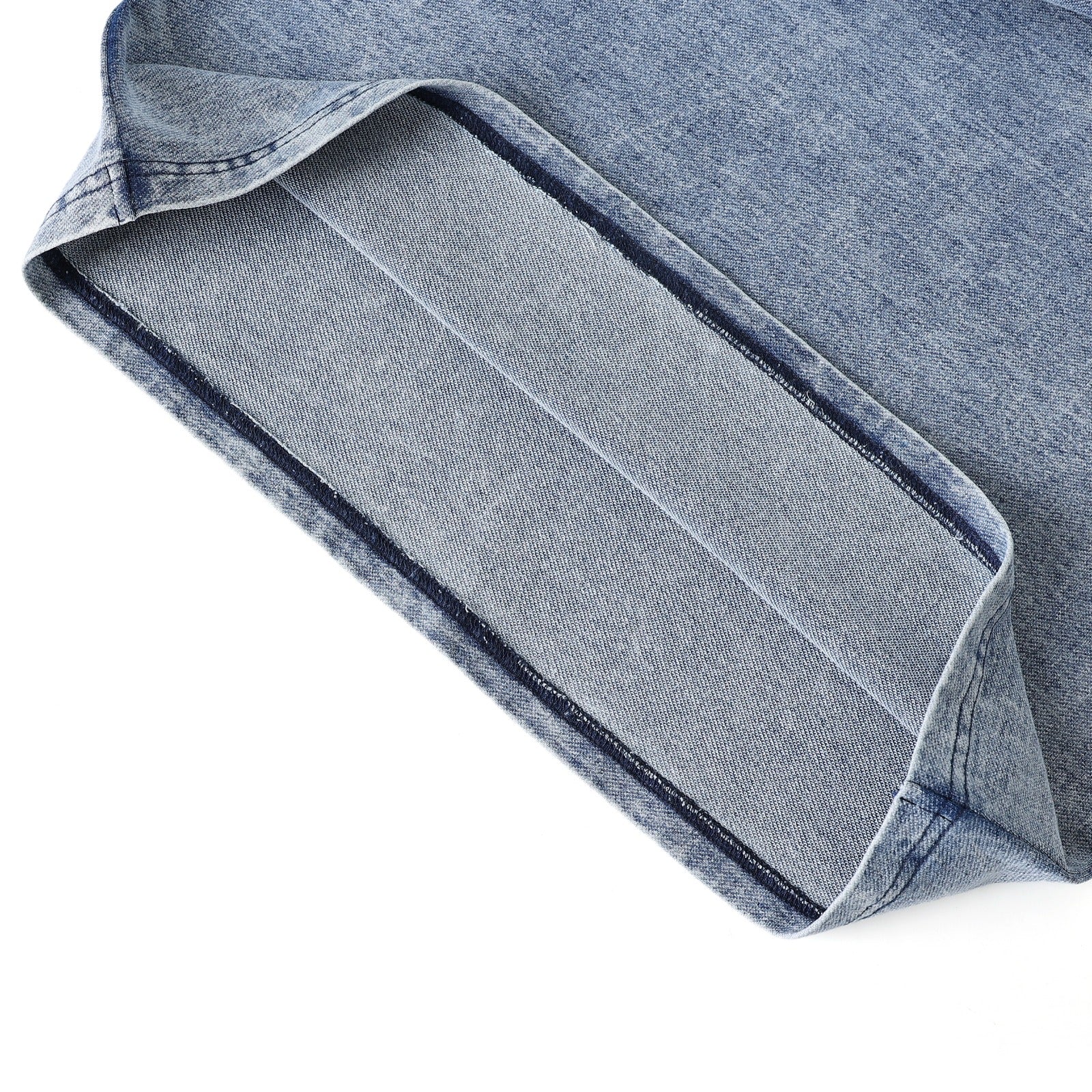 SGRHO Premium Blue Denim Greater Shirt