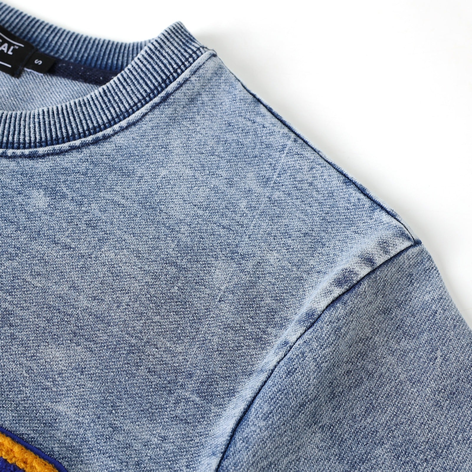 SGRHO Premium Blue Denim Shirt