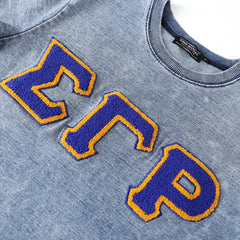 SGRHO Premium Blue Denim Shirt