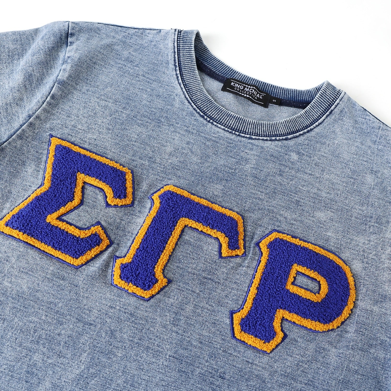 SGRHO Premium Blue Denim Shirt