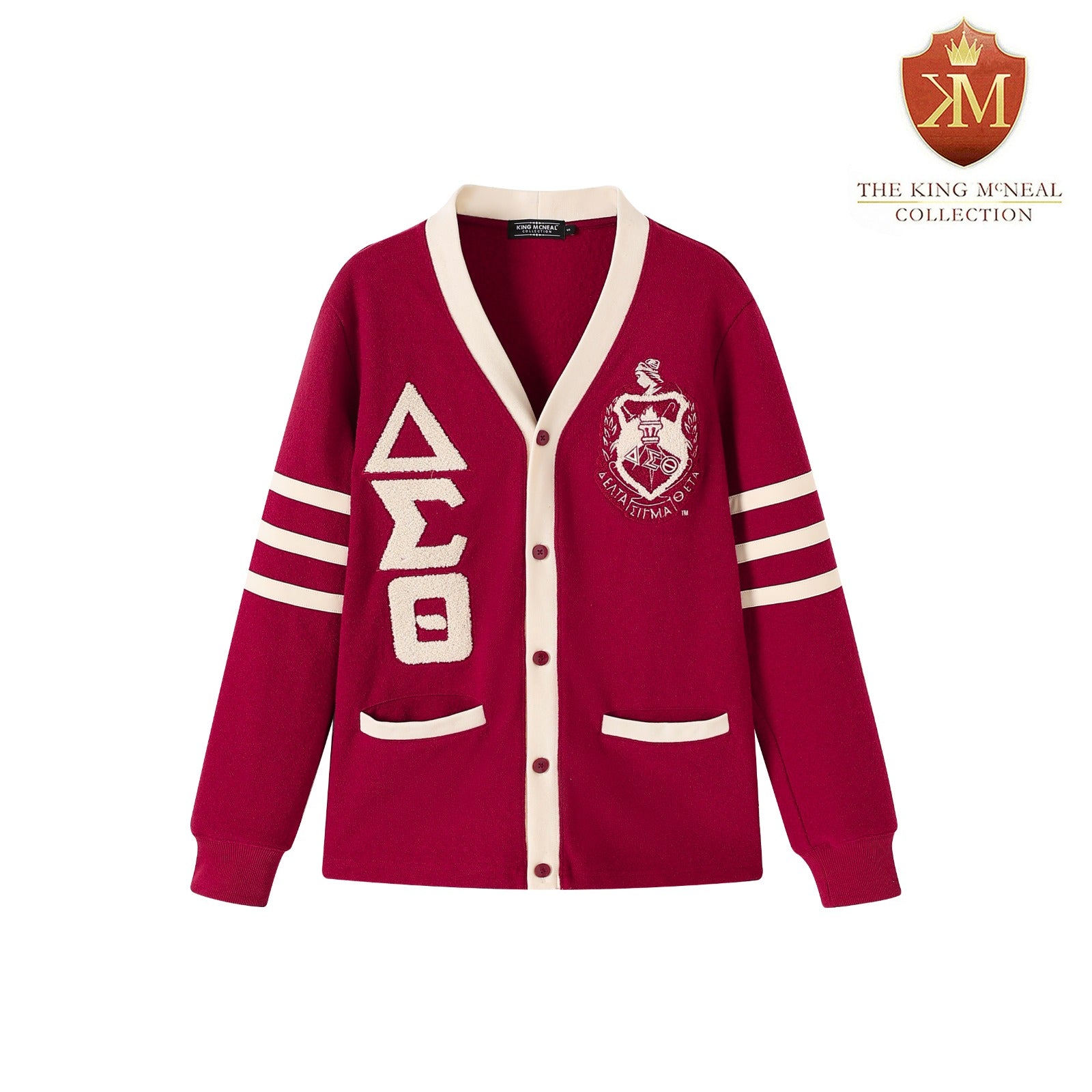 Delta Crimson Cardigan Unisex Fit