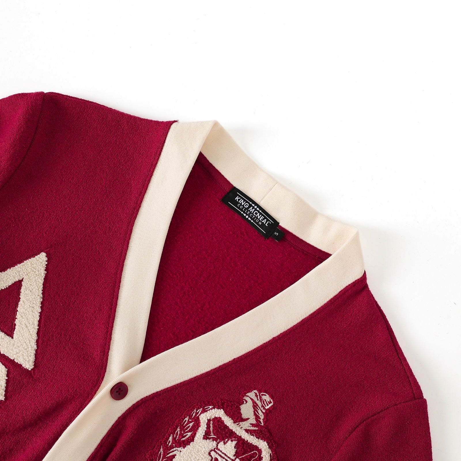 Delta Crimson Cardigan Unisex Fit