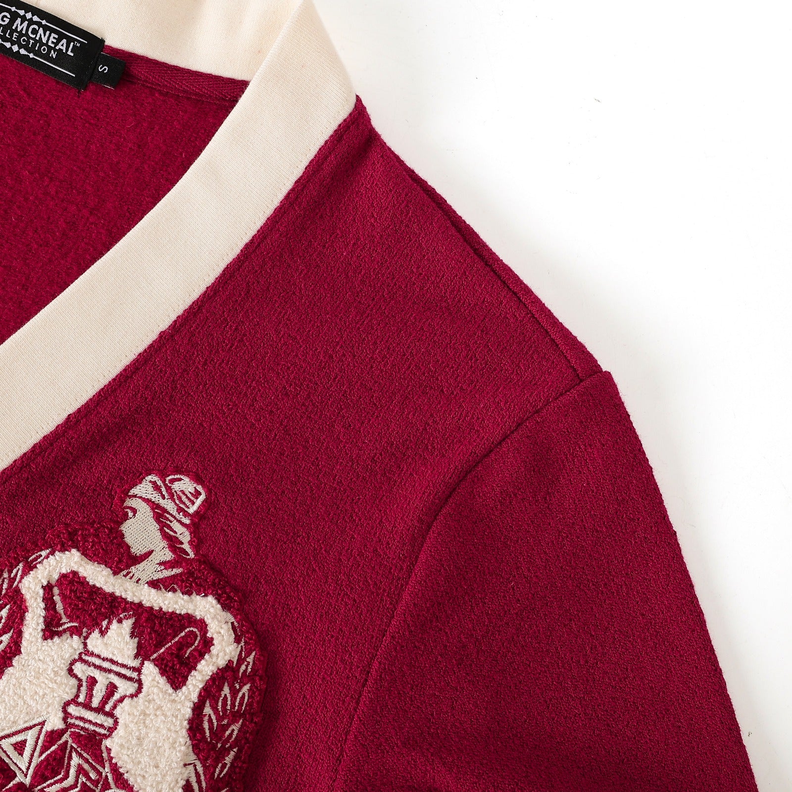 Delta Crimson Cardigan Unisex Fit