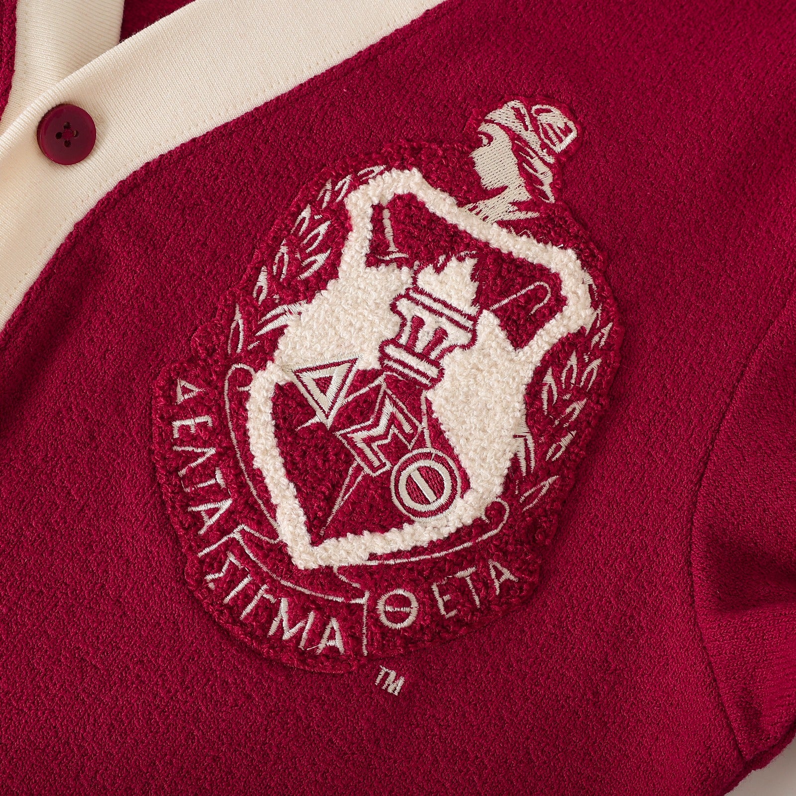 Delta Crimson Cardigan Unisex Fit
