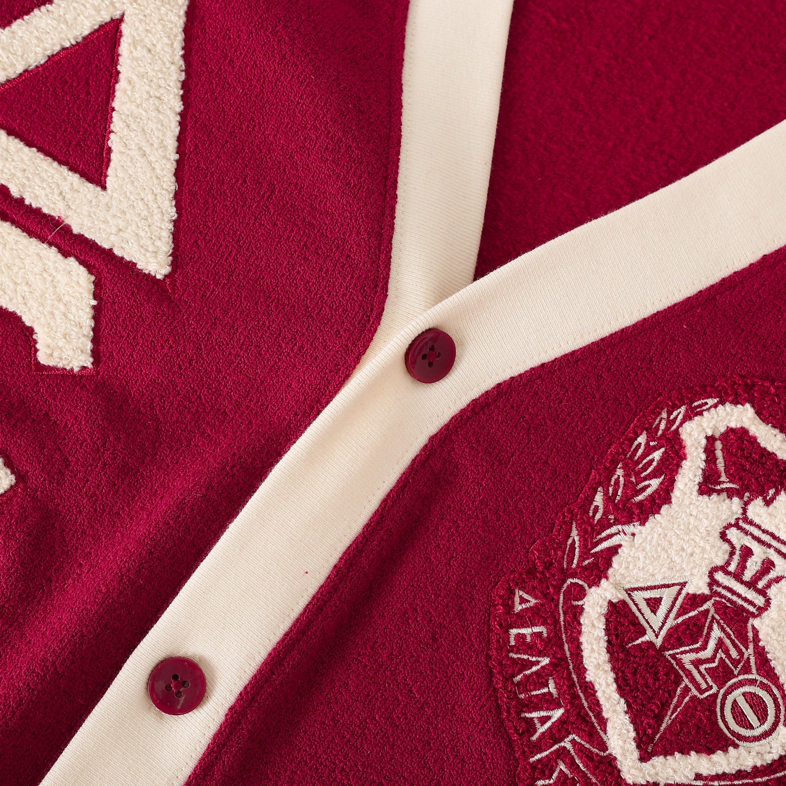 Delta Crimson Cardigan Unisex Fit