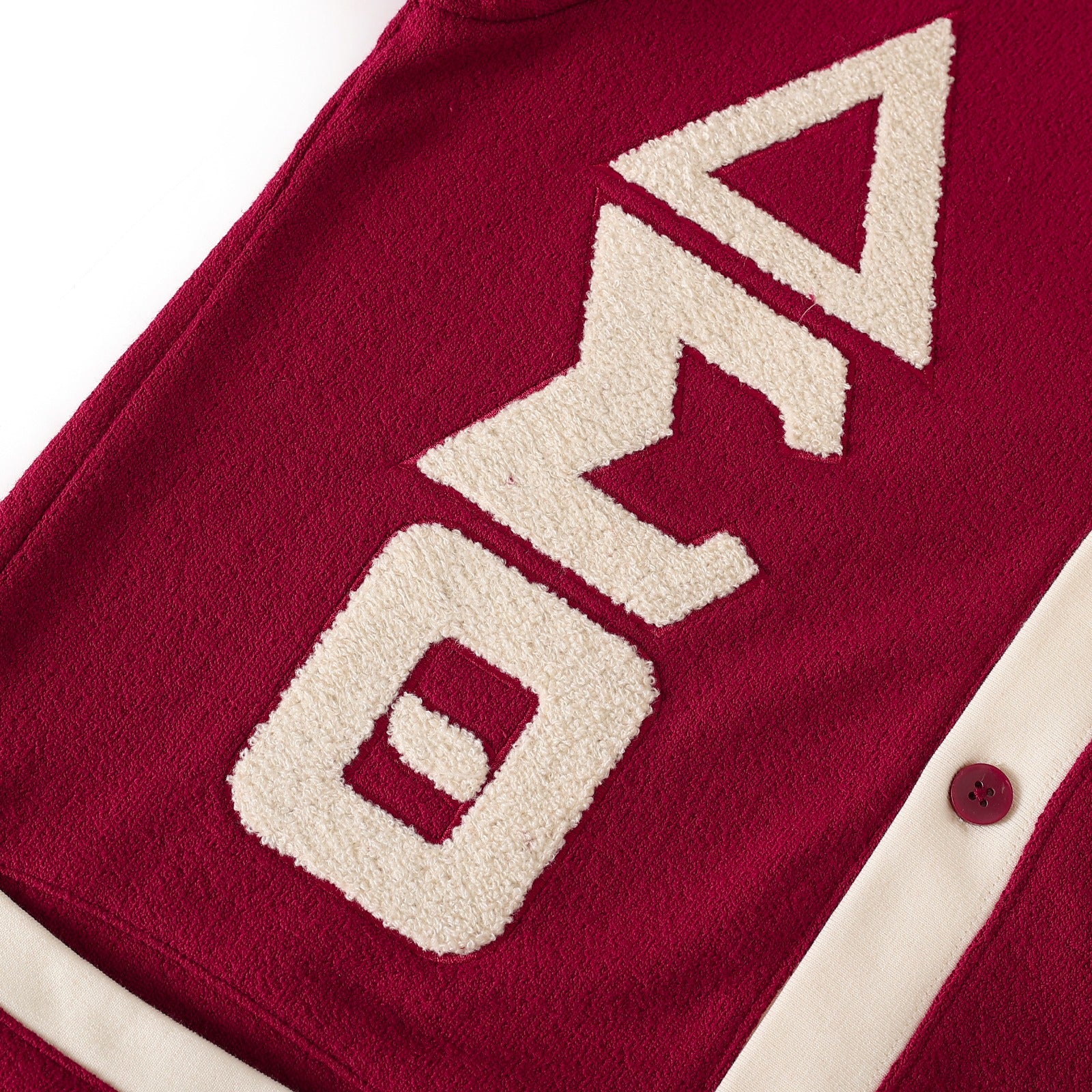 Delta Crimson Cardigan Unisex Fit