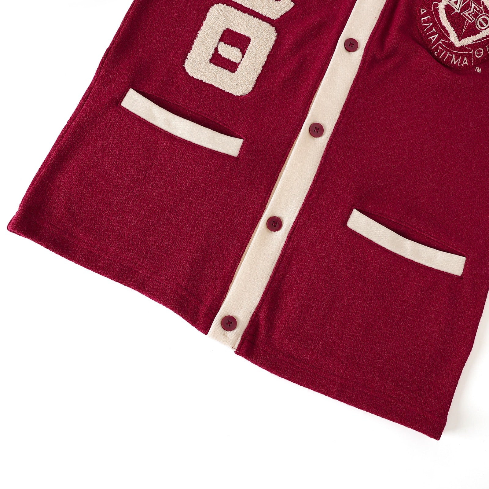 Delta Crimson Cardigan Unisex Fit