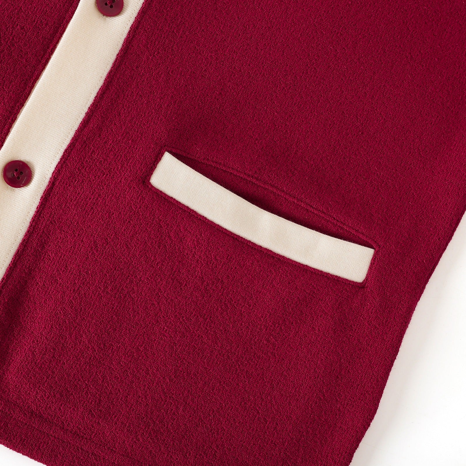 Delta Crimson Cardigan Unisex Fit