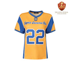 SGRho Gold Football Jersey