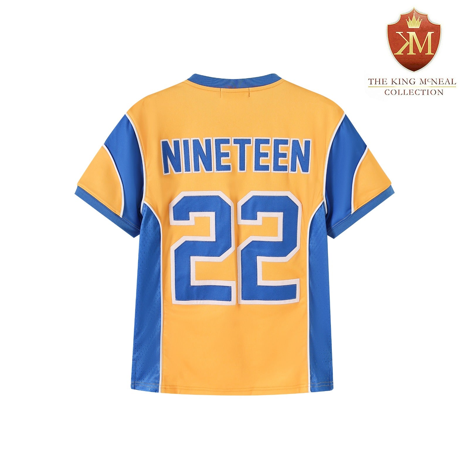 SGRho Gold Football Jersey