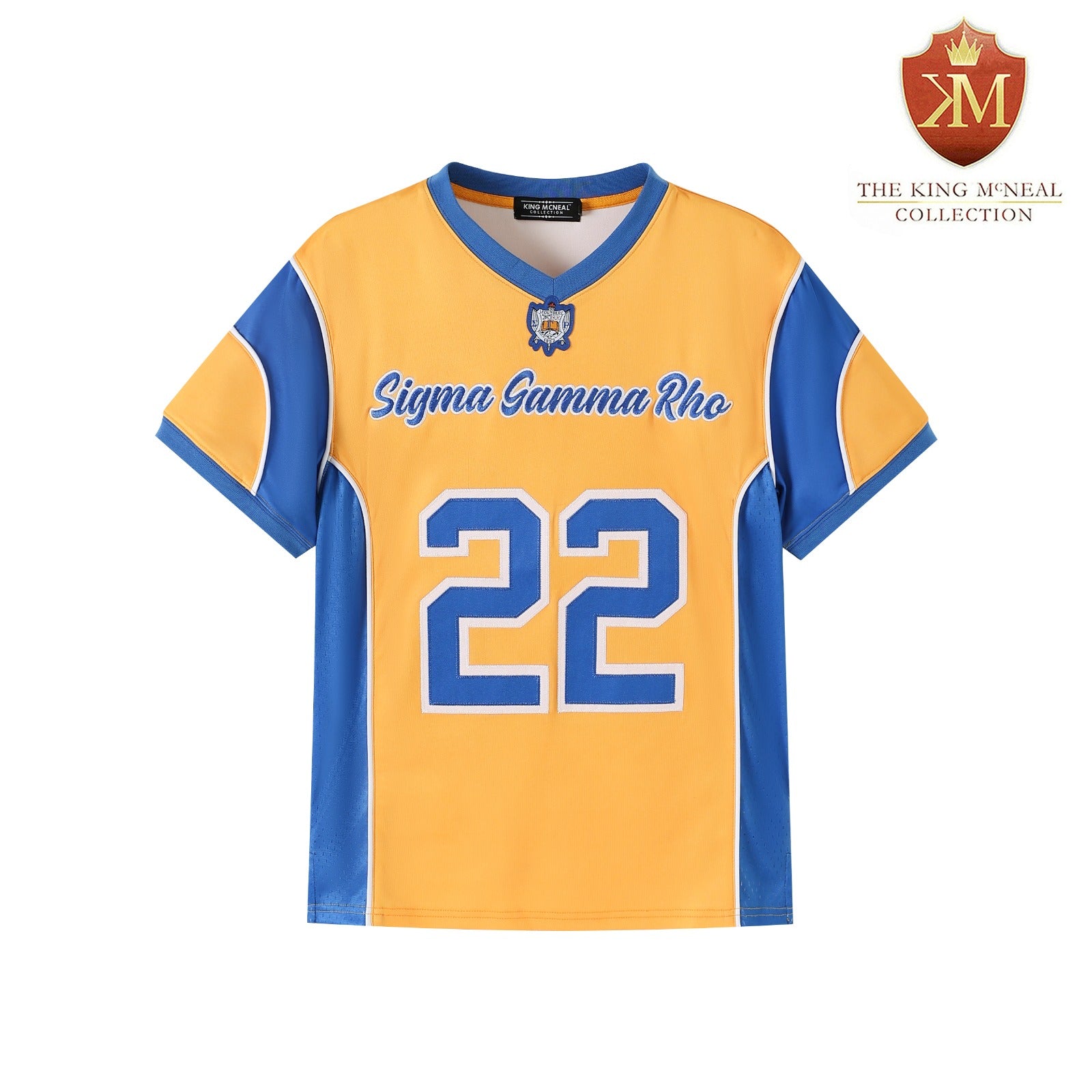SGRho Gold Football Jersey