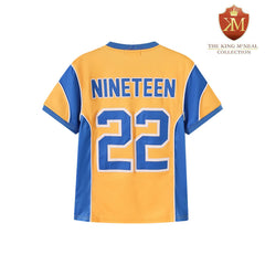 SGRho Gold Football Jersey