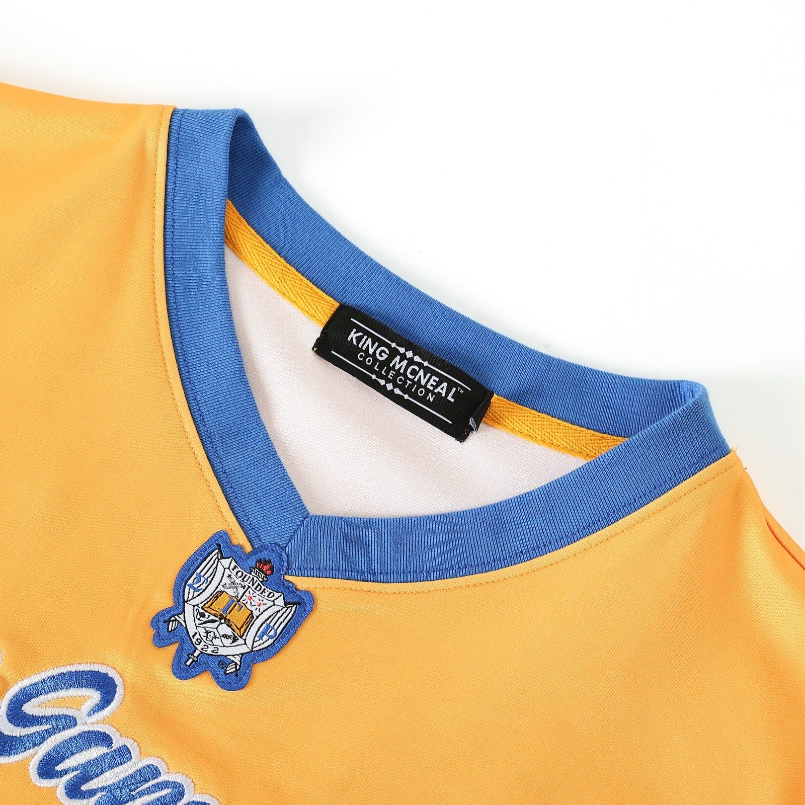 SGRho Gold Football Jersey