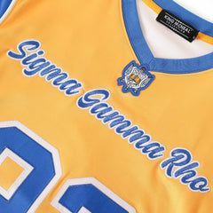 SGRho Gold Football Jersey