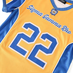 SGRho Gold Football Jersey