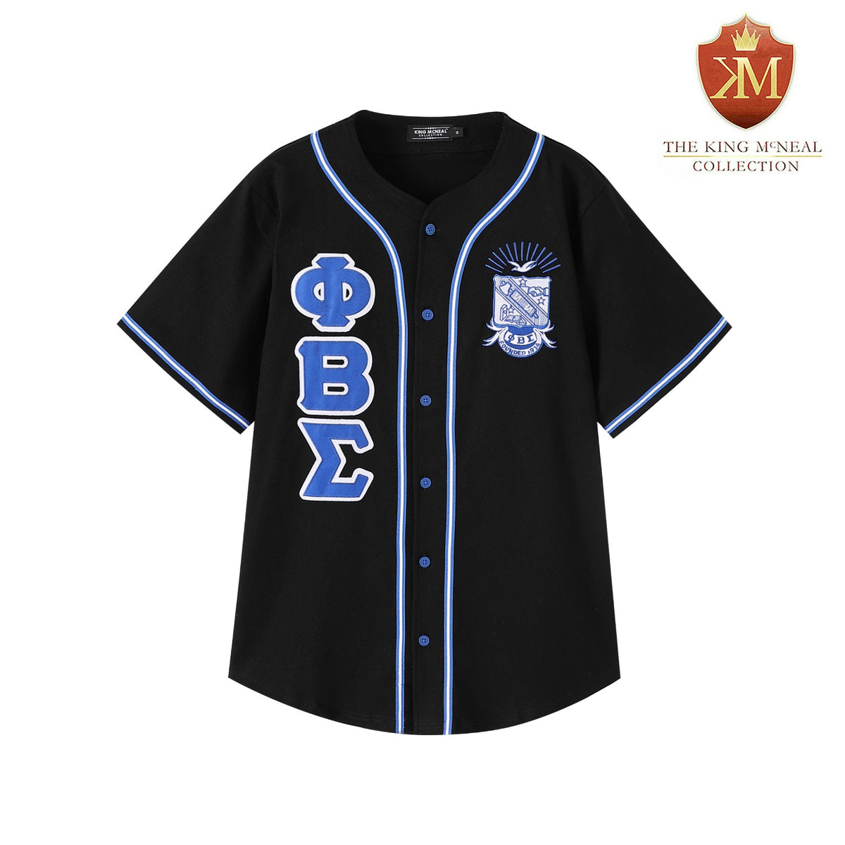 Sigma Black Baseball Jersey