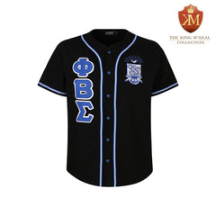 Sigma Black Baseball Jersey